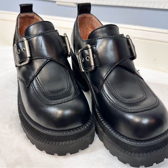 Vintage New CANDIES Work Force Shoes Chunky Platform Retro Y2K Grunge Goth edgy - Picture 2 of 11